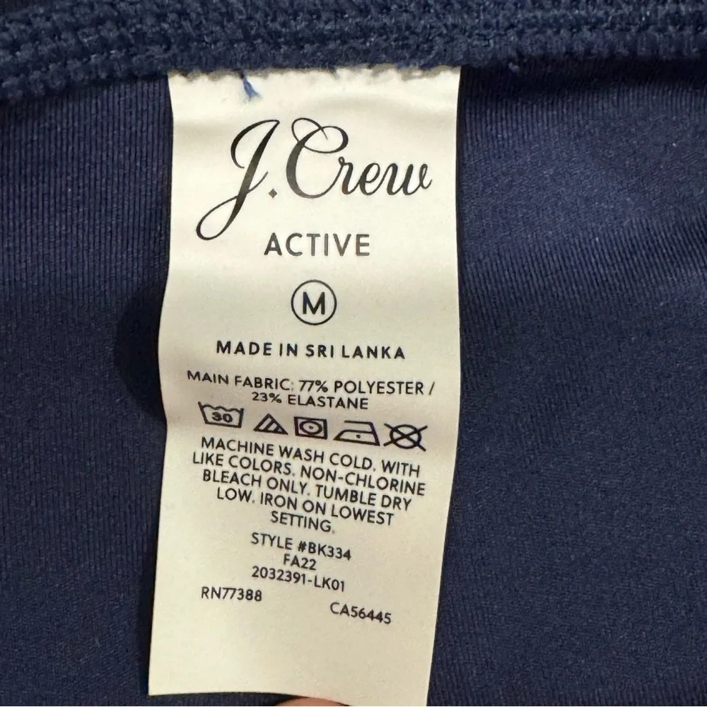 J.Crew Active Skirt Shorts - Blue - Picture 5 of 6